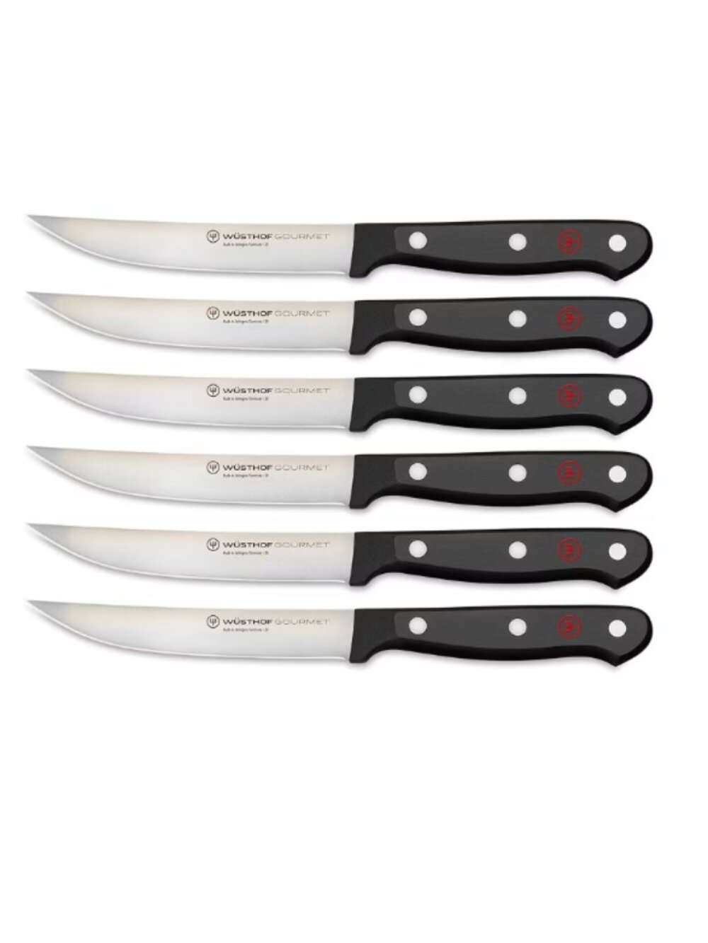 Wusthof Gourmet 6-Piece Steak Knife Set